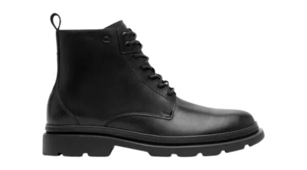 Bota Para Caballero Marca Quirelli: Mod 704702 Negro