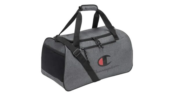 Mochila Deportiva Marca Champion Color Gris