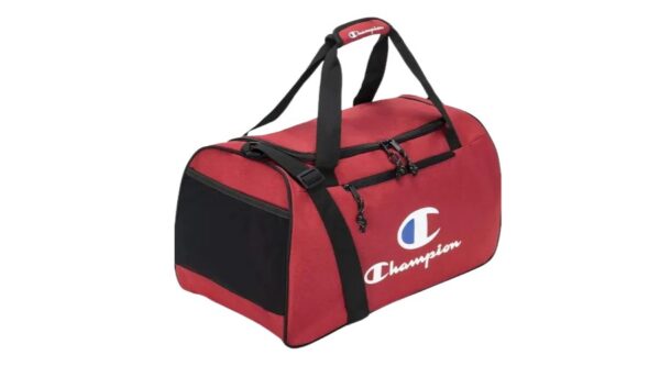 Mochila Deportiva Marca Champion Color Roja