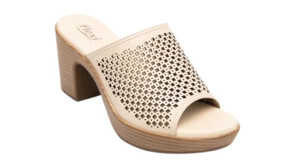 Sandalia Para Dama Marca Flexi Mod: 102920 Beige