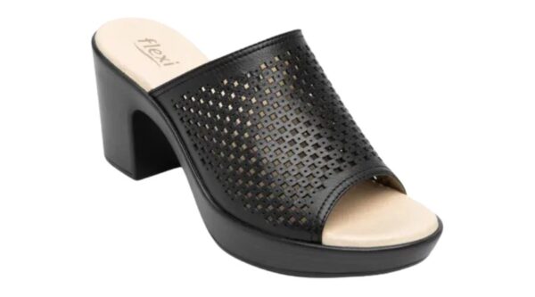 Sandalia Para Dama Marca Flexi Mod: 102920 Negro