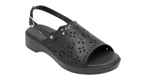 Sandalia Para Dama Marca Flexi Mod: 123103 Negro