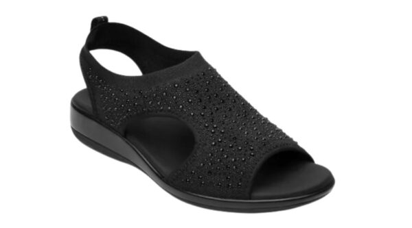 Sandalia Para Dama Marca Flexi Mod: 34928 Negro