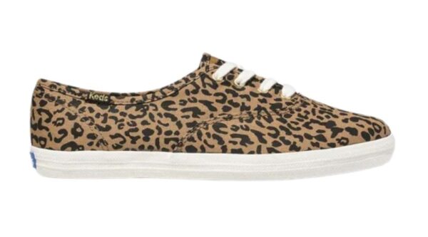 Tenis Keds Para Dama Leopard  Mod F52466