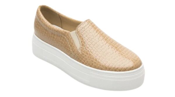 Tenis Para Dama Marca Flexi Mod: 125403 Beige