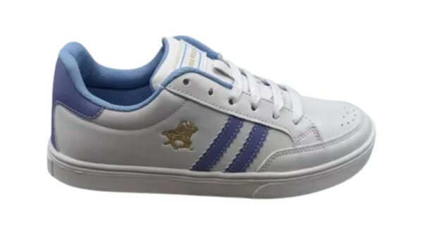 Tenis Para Dama Marca Swiss Polo Mod: 1140