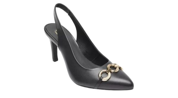 Zapatilla Para Dama Marca Flexi Mod: 104515 Negro
